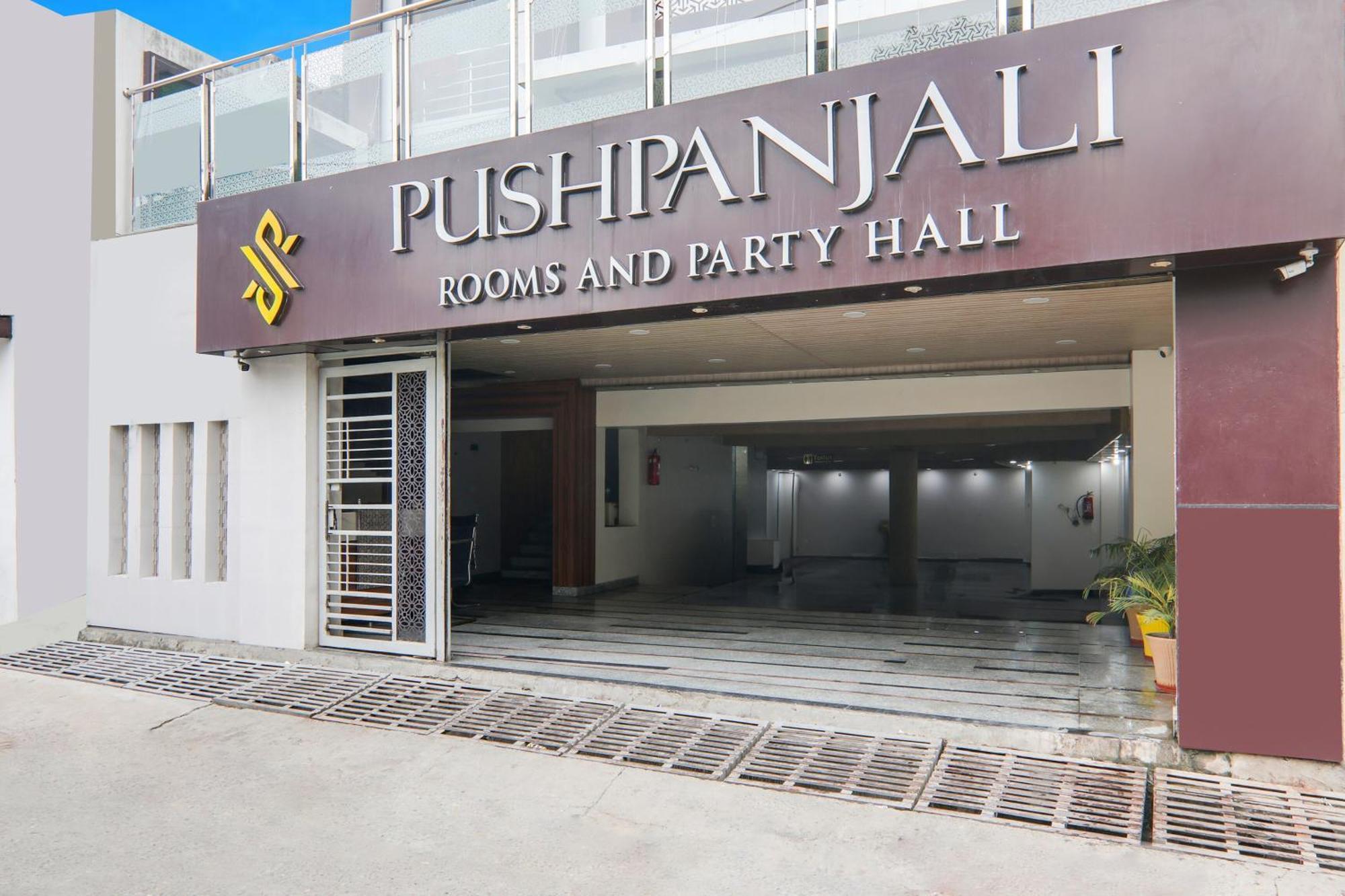 Hotel O Pushpanjali Rooms & Party Hall Gorakhpur Exterior photo