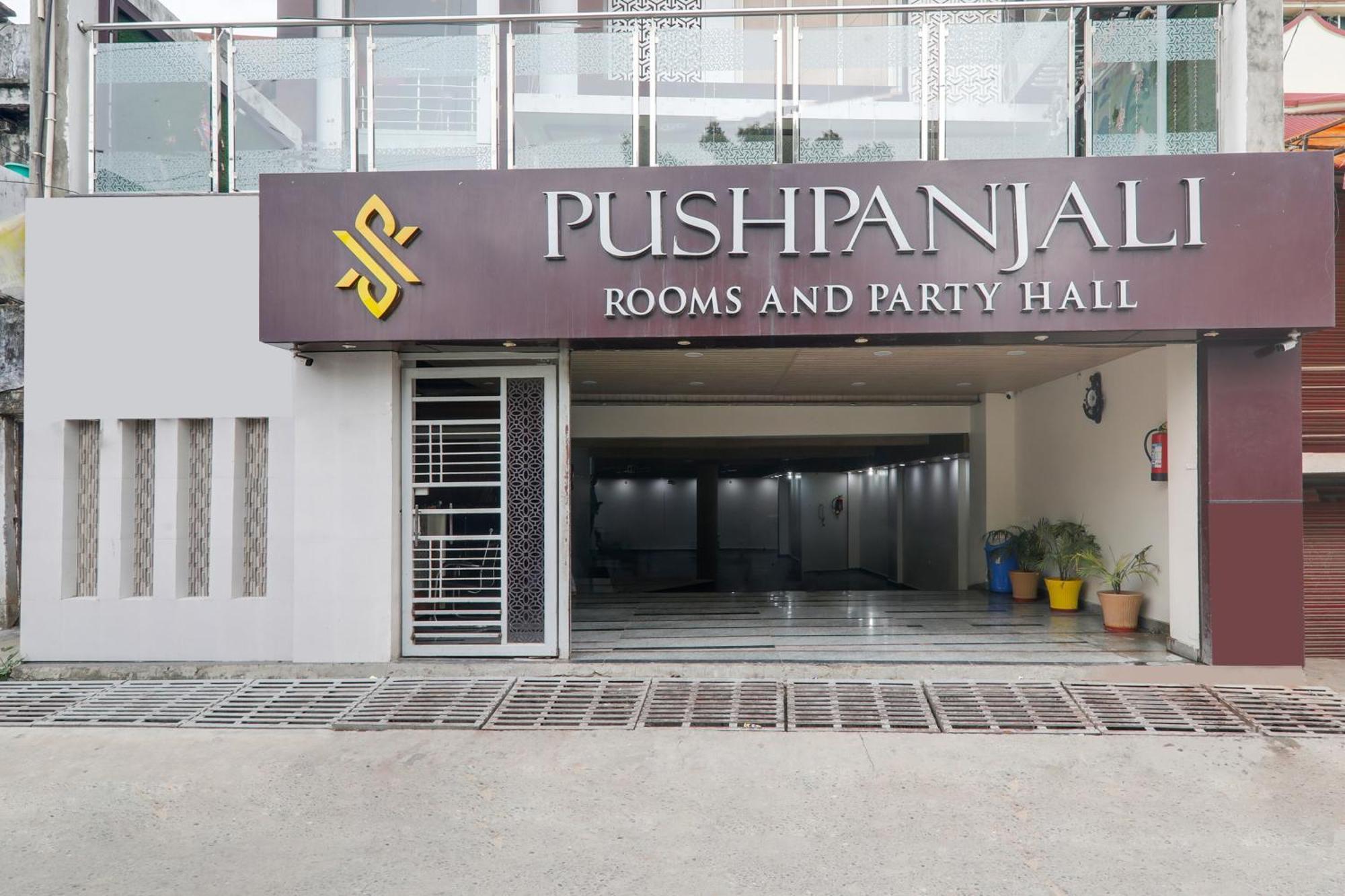 Hotel O Pushpanjali Rooms & Party Hall Gorakhpur Exterior photo